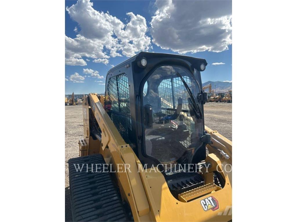 CAT 279D3 C3HF Bandlastare