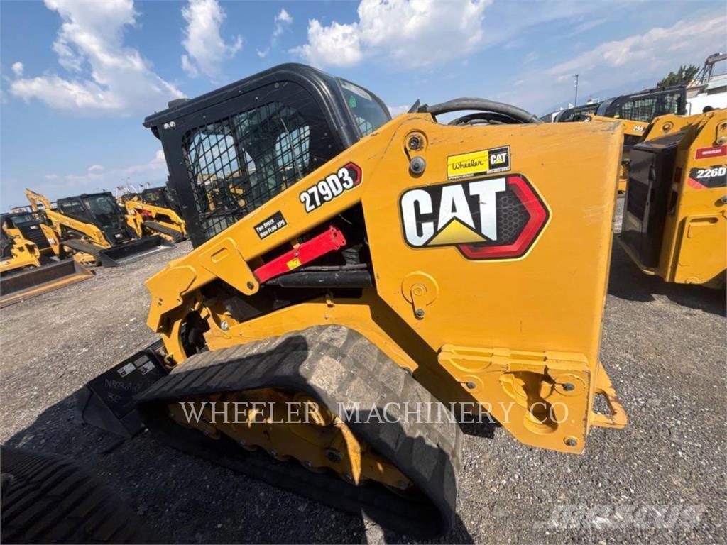 CAT 279D3 C3HF Bandlastare