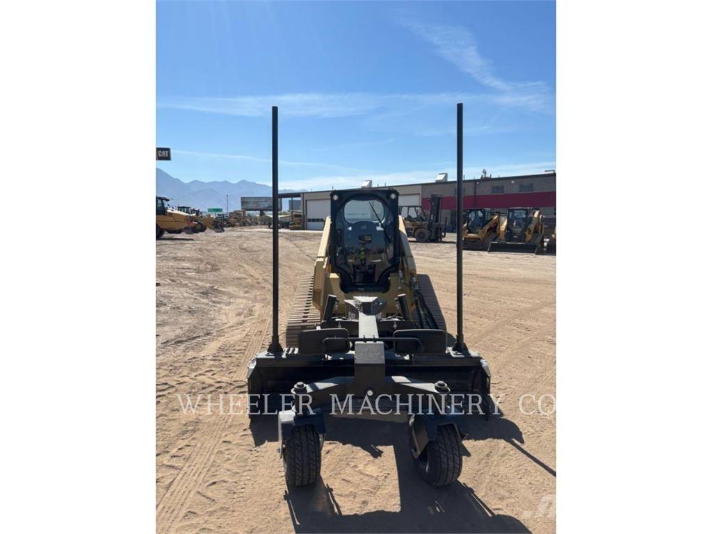 CAT 279D3 C3HF Bandlastare