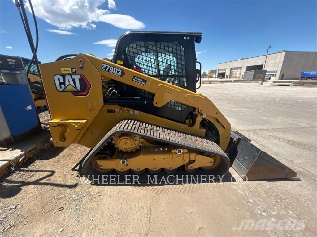 CAT 279D3 C3HF Bandlastare