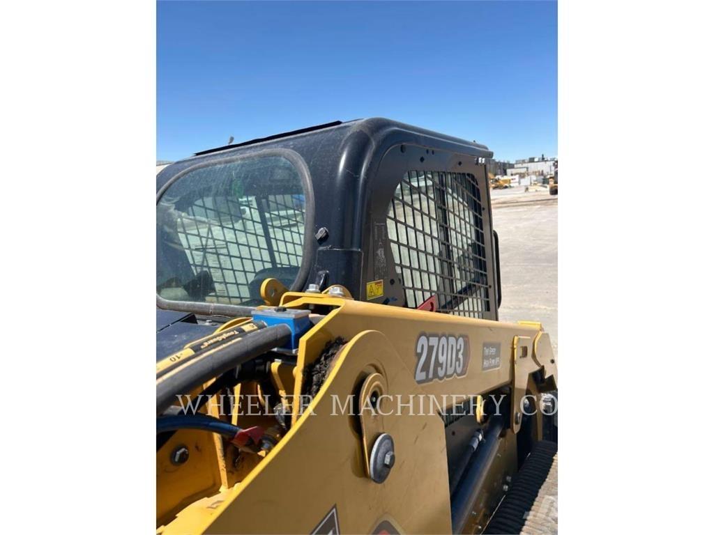 CAT 279D3 C3HF Bandlastare