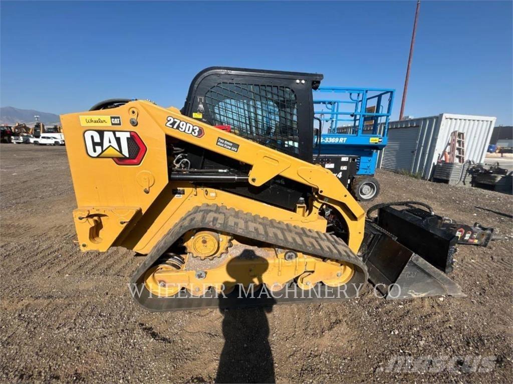 CAT 279D3 C3HF Bandlastare
