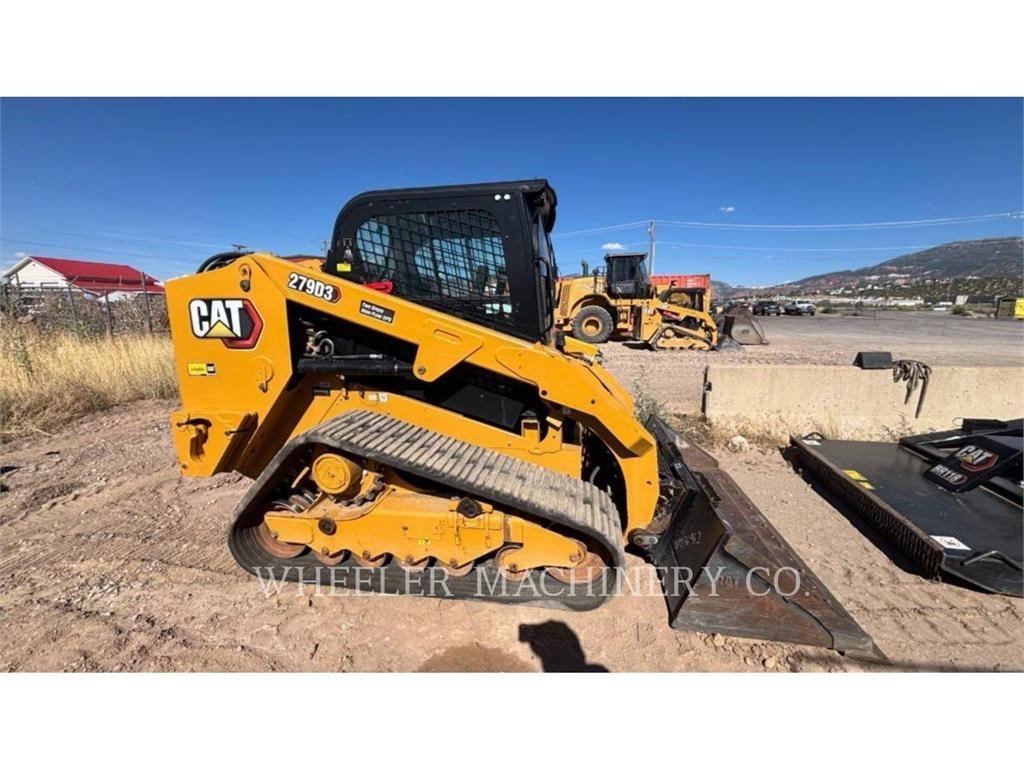 CAT 279D3 C3HF Bandlastare