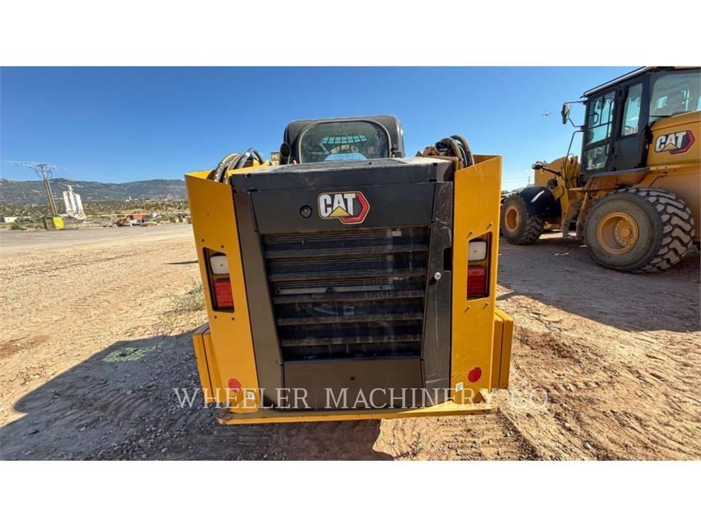 CAT 279D3 C3HF Bandlastare