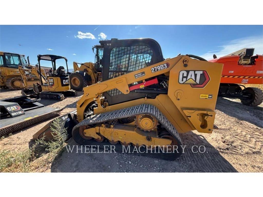 CAT 279D3 C3HF Bandlastare