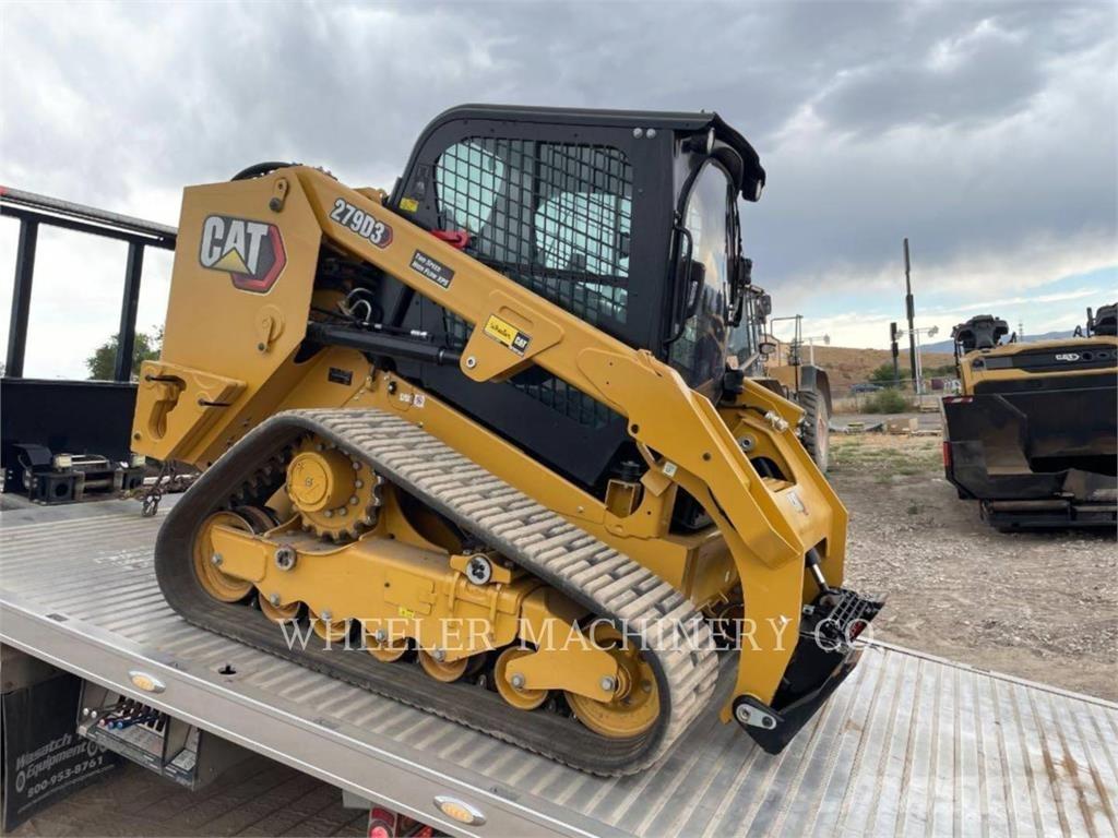 CAT 279D3 C3HF Bandlastare