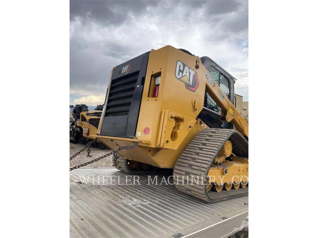 CAT 279D3 C3HF Bandlastare