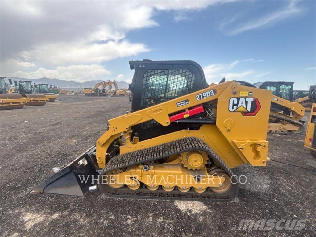 CAT 279D3 C3HF Bandlastare
