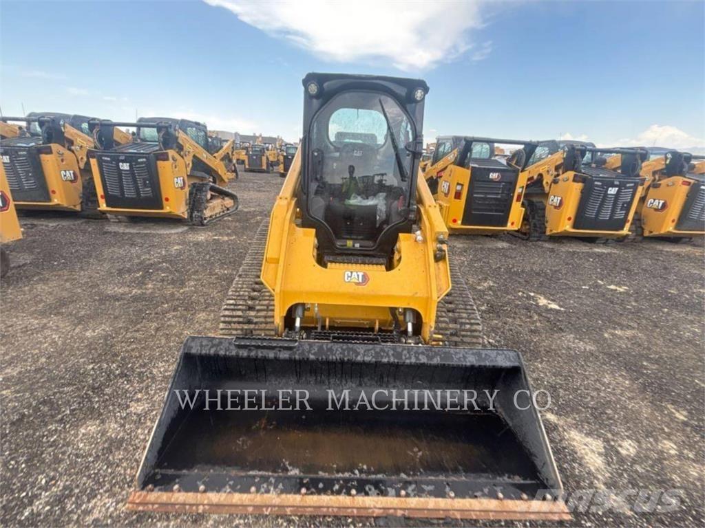 CAT 279D3 C3HF Bandlastare