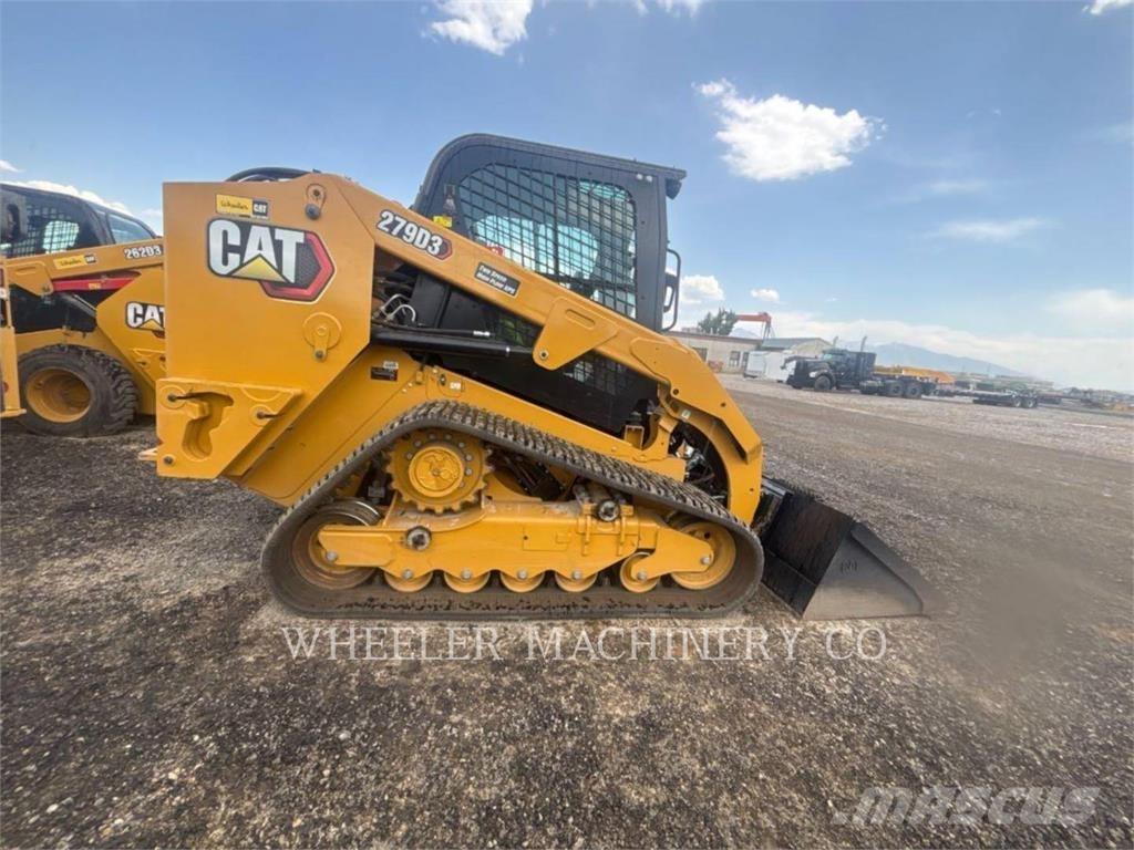 CAT 279D3 C3HF Bandlastare
