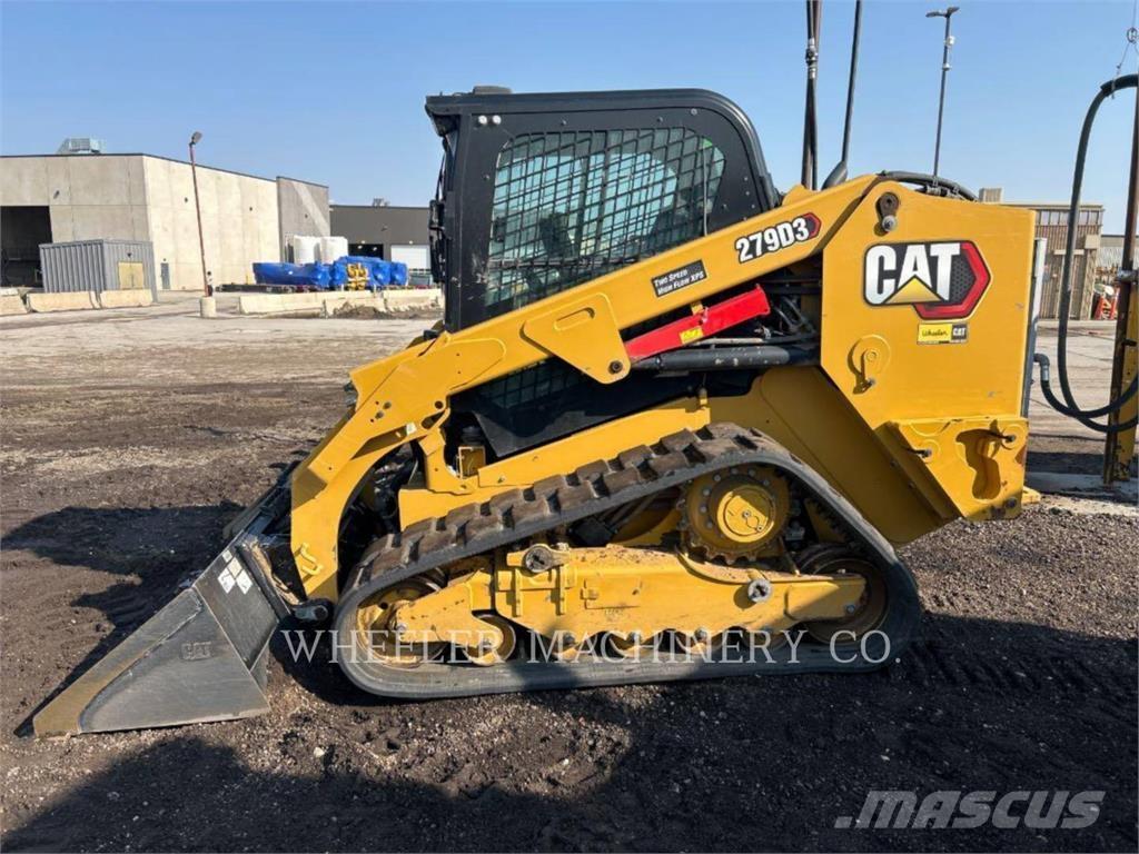 CAT 279D3 C3HF Bandlastare