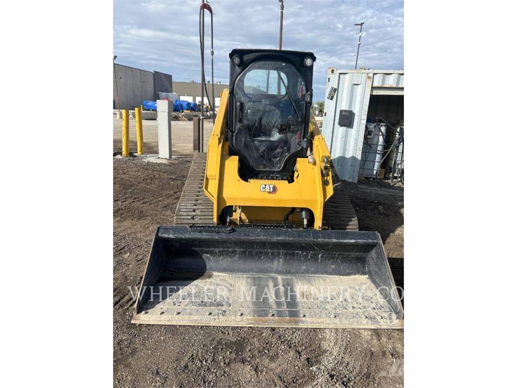 CAT 279D3 C3HF Bandlastare