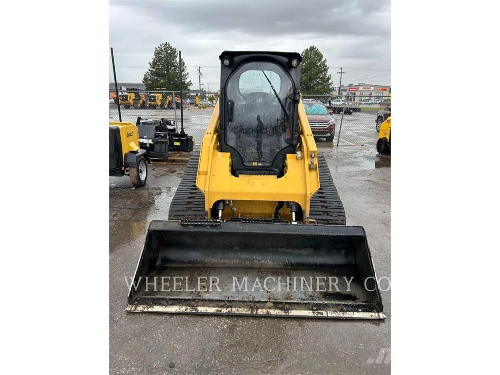 CAT 279D3 C3HF Bandlastare