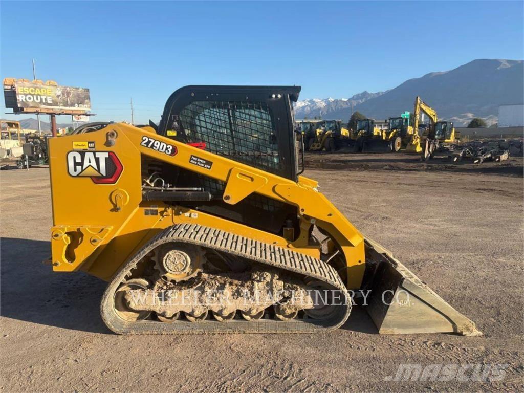 CAT 279D3 C3HF Bandlastare