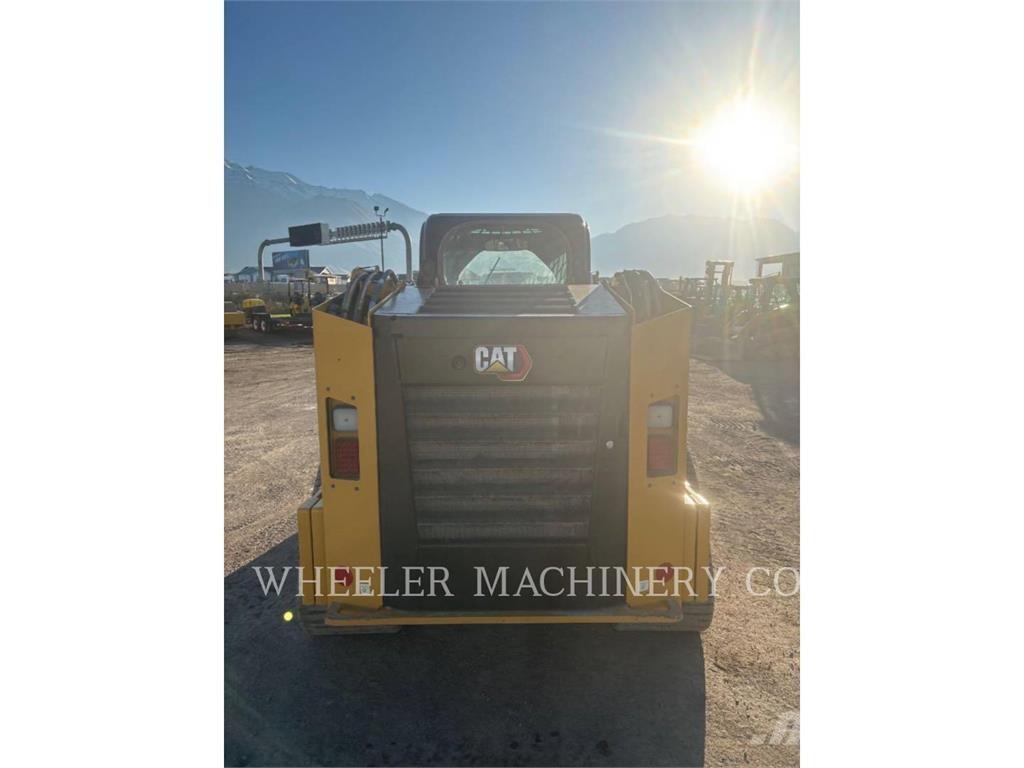 CAT 279D3 C3HF Bandlastare