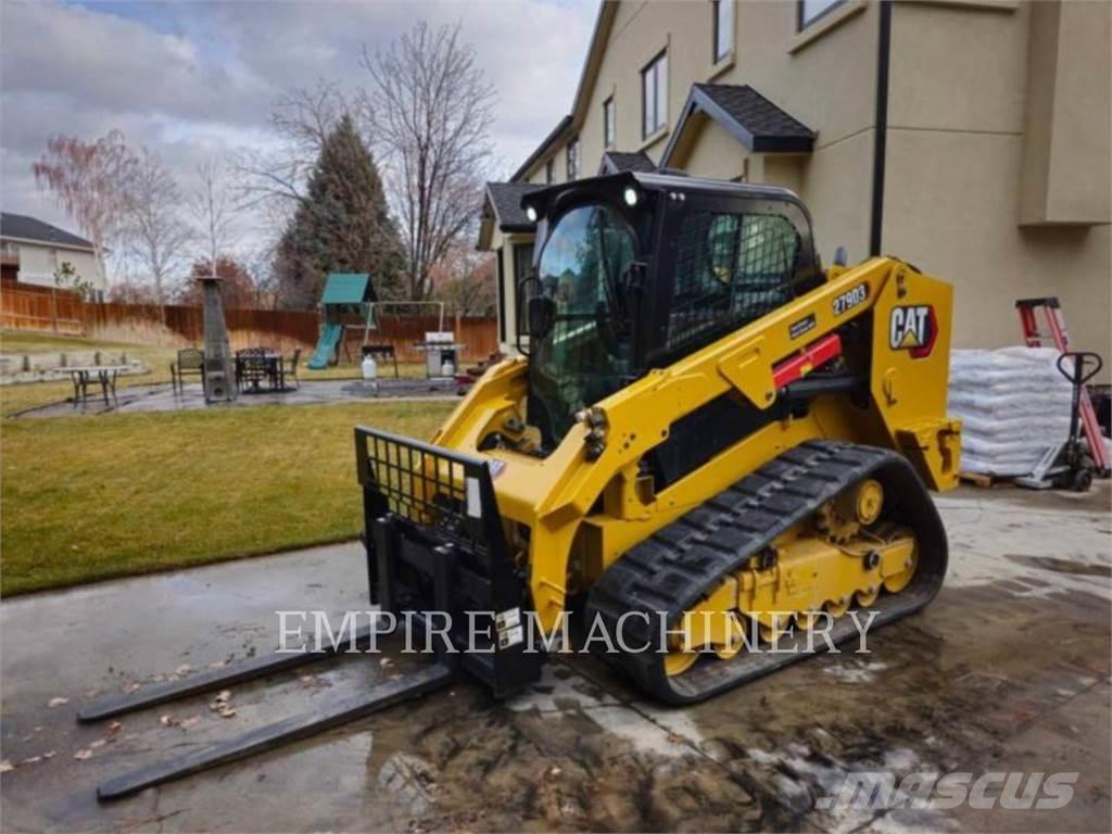 CAT 279D3 CA Kompaktlastare