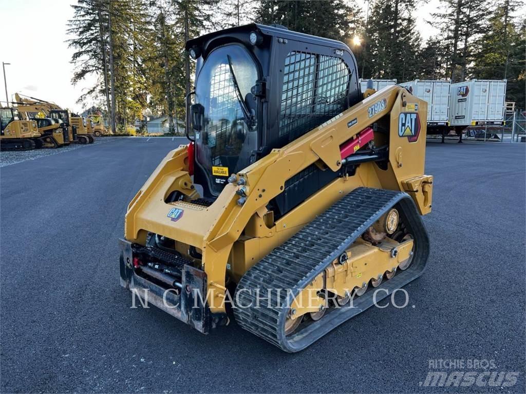 CAT 279D3 H2CB Kompaktlastare