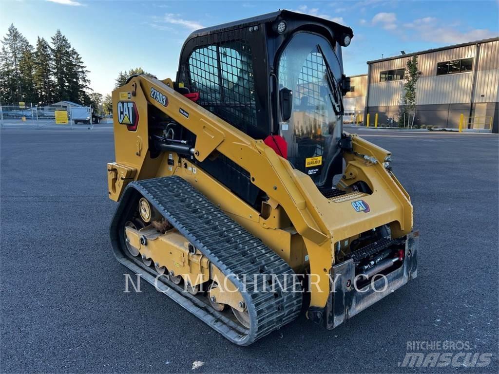 CAT 279D3 H2CB Kompaktlastare
