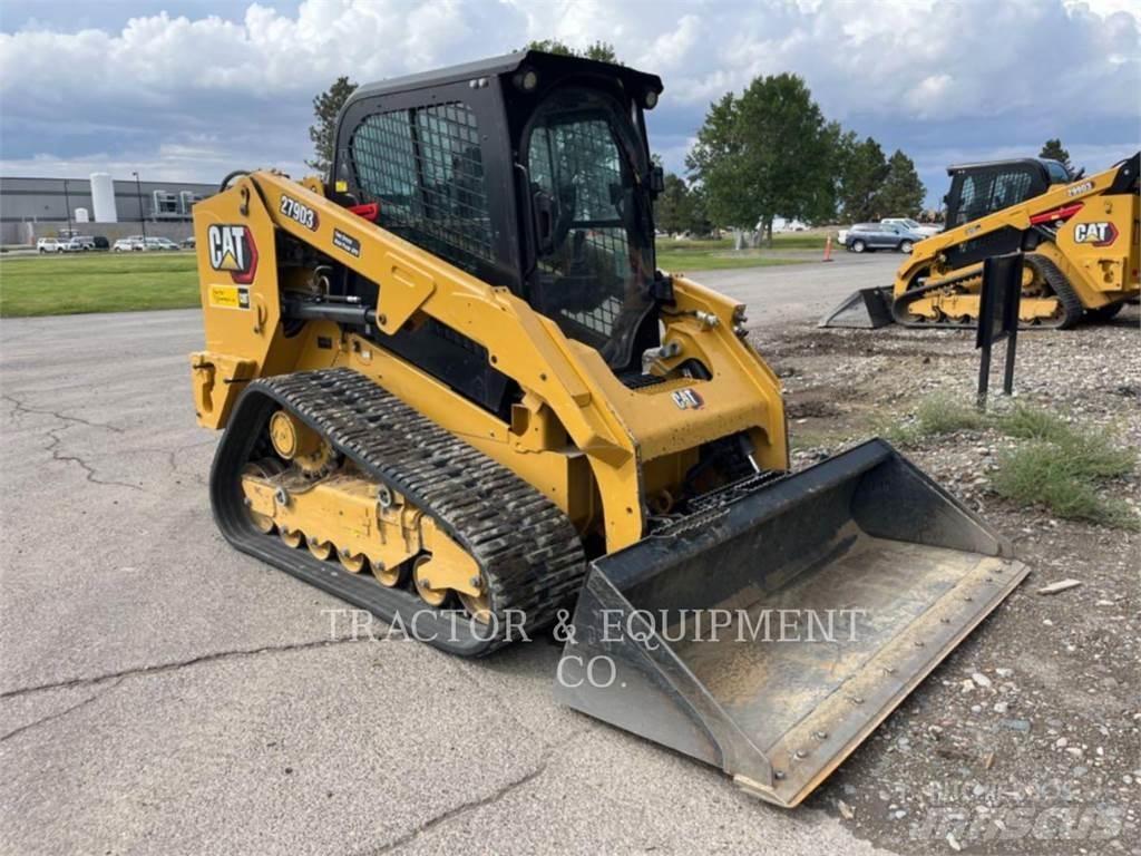 CAT 279D3 H3CB Kompaktlastare