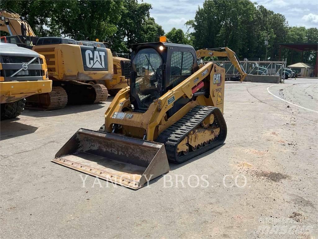 CAT 279D3 HF Kompaktlastare
