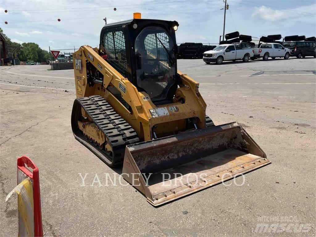 CAT 279D3 HF Kompaktlastare