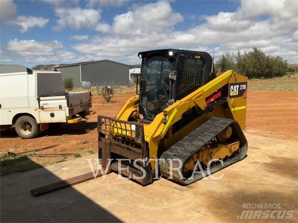 CAT 279DLRC Bandlastare