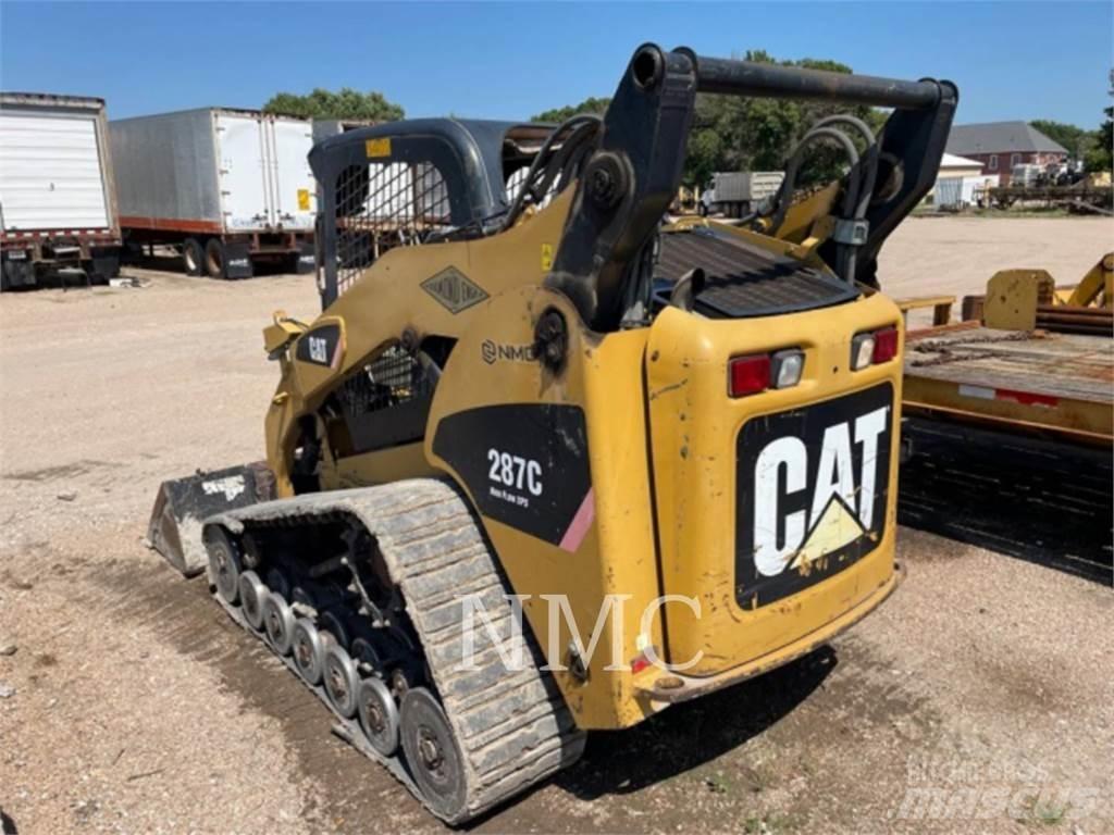 CAT 287C Kompaktlastare
