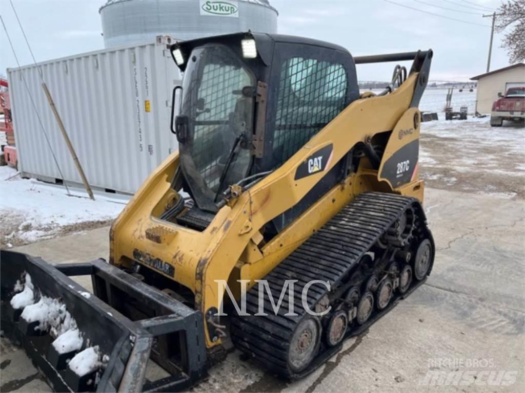 CAT 287C Kompaktlastare