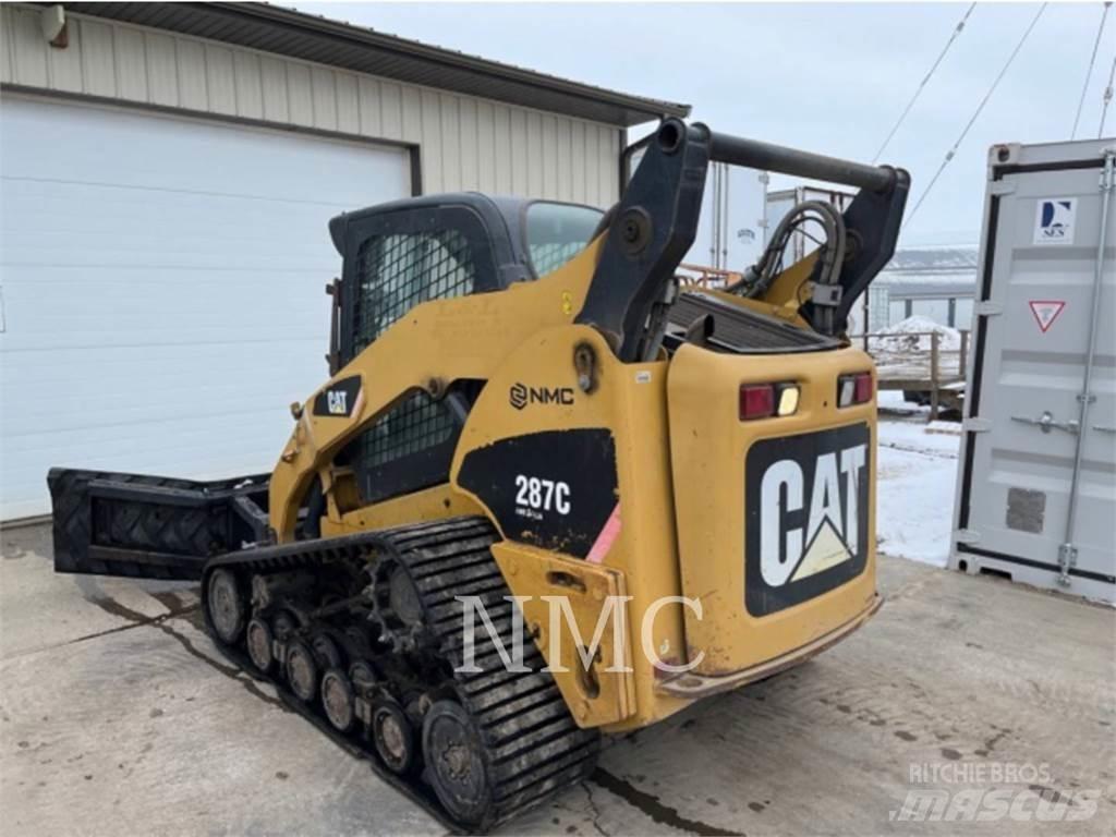CAT 287C Kompaktlastare