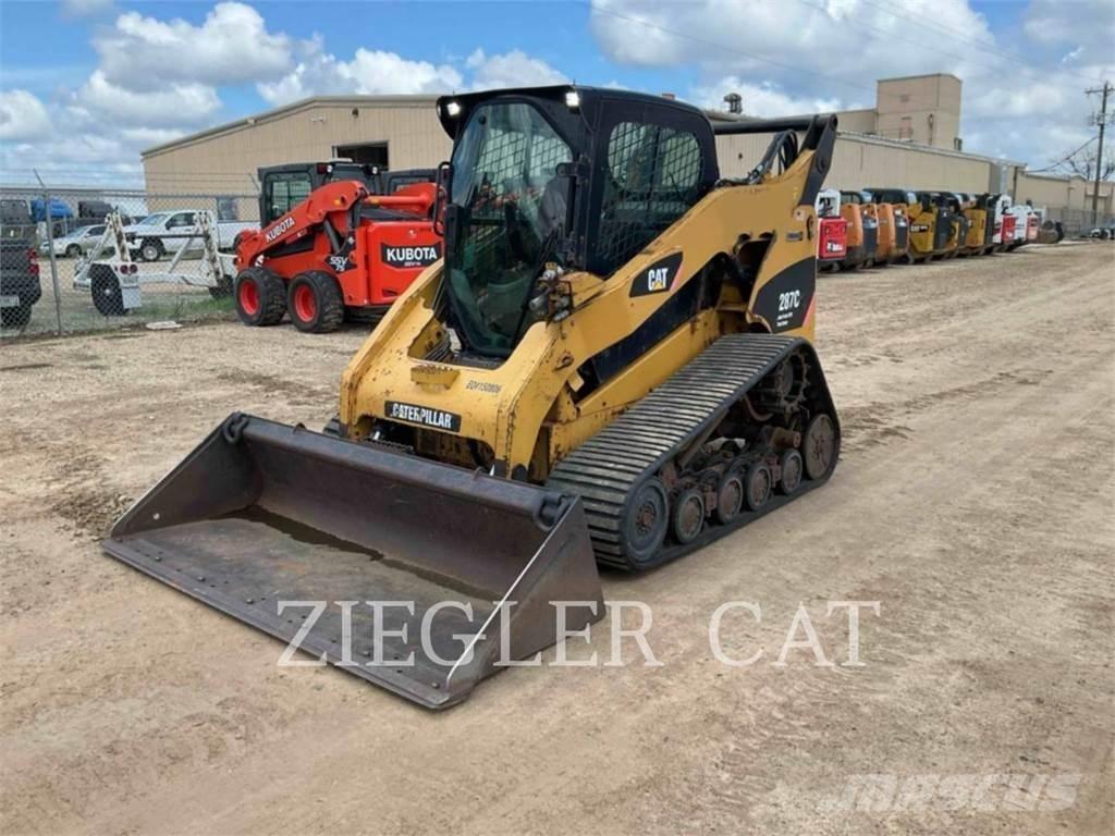 CAT 287C Bandlastare