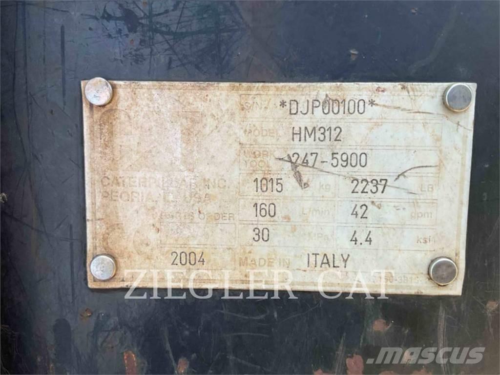 CAT 287C Bandlastare