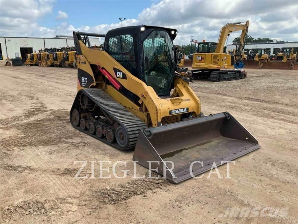 CAT 287C Bandlastare