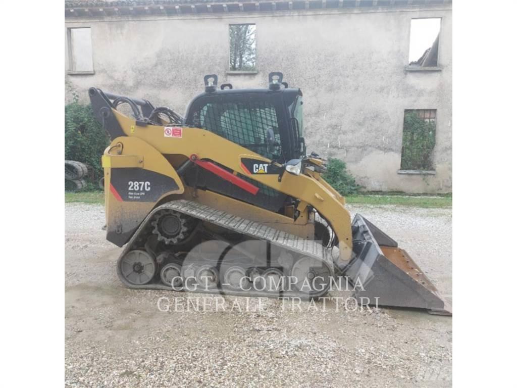 CAT 287C ZDC Bandlastare