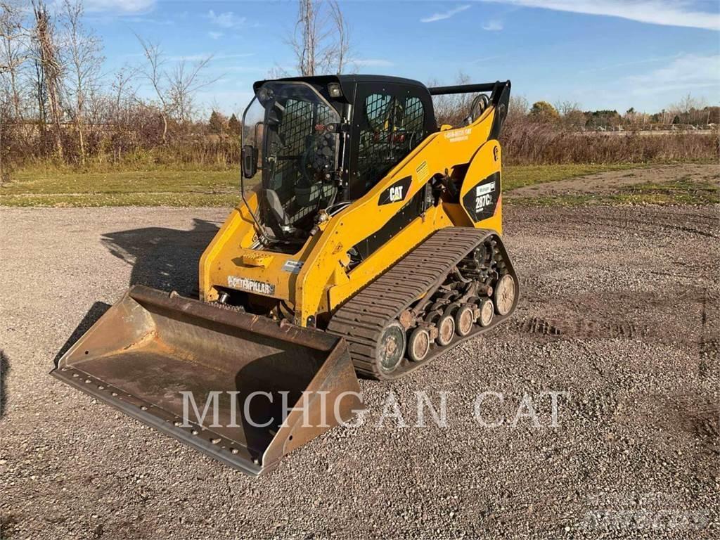 CAT 287C2 A2Q Kompaktlastare