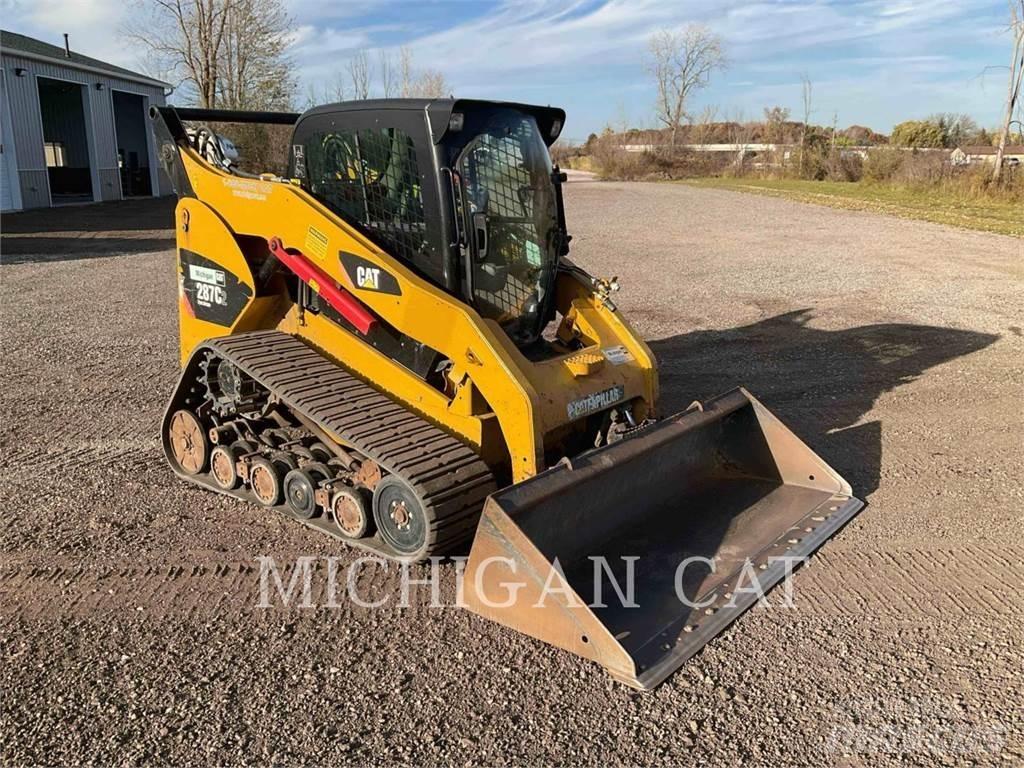 CAT 287C2 A2Q Kompaktlastare