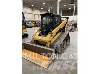 CAT 287D Kompaktlastare