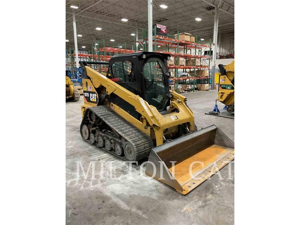 CAT 287D Kompaktlastare