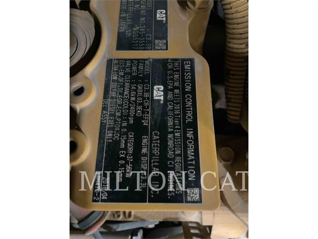 CAT 287D Kompaktlastare