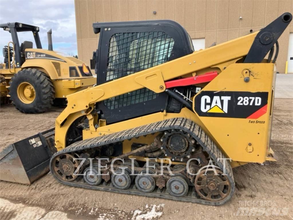 CAT 287D Bandlastare