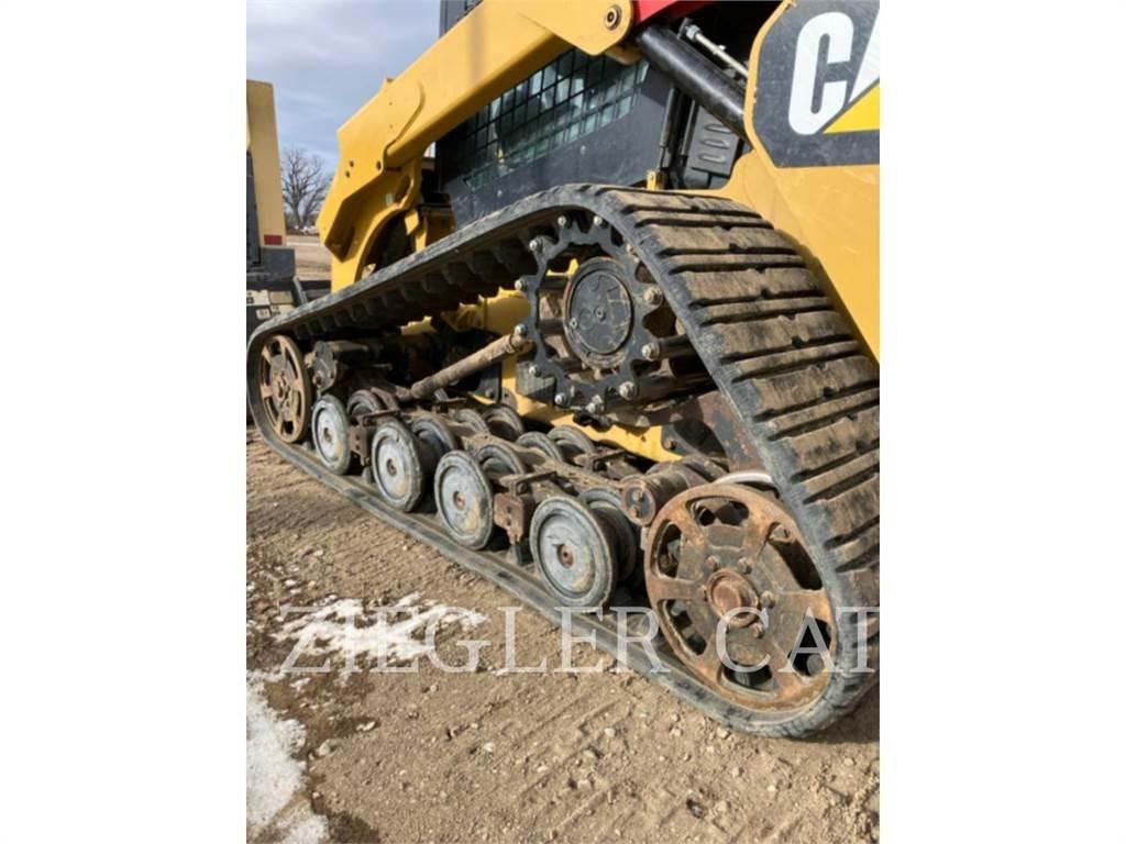 CAT 287D Bandlastare