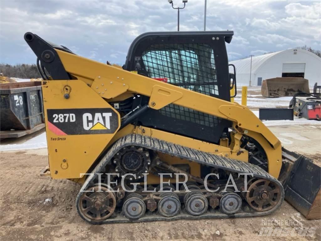 CAT 287D Bandlastare