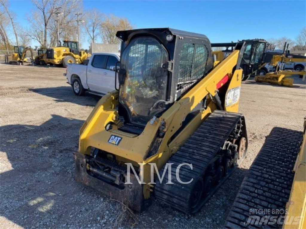 CAT 287D Kompaktlastare
