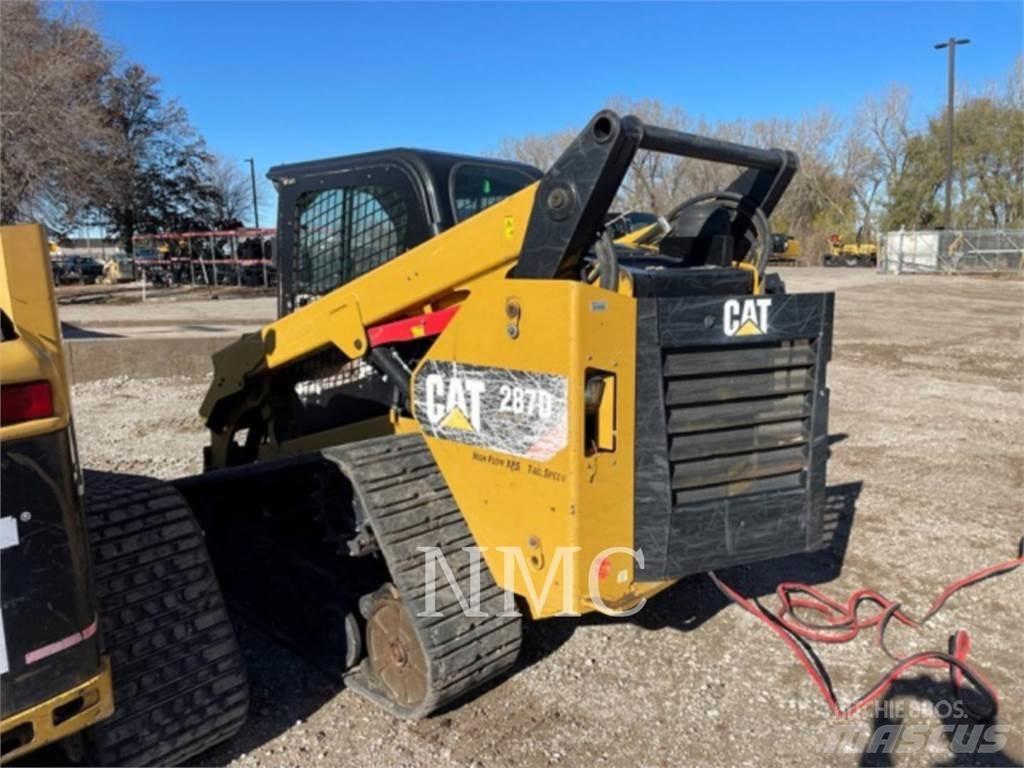 CAT 287D Kompaktlastare