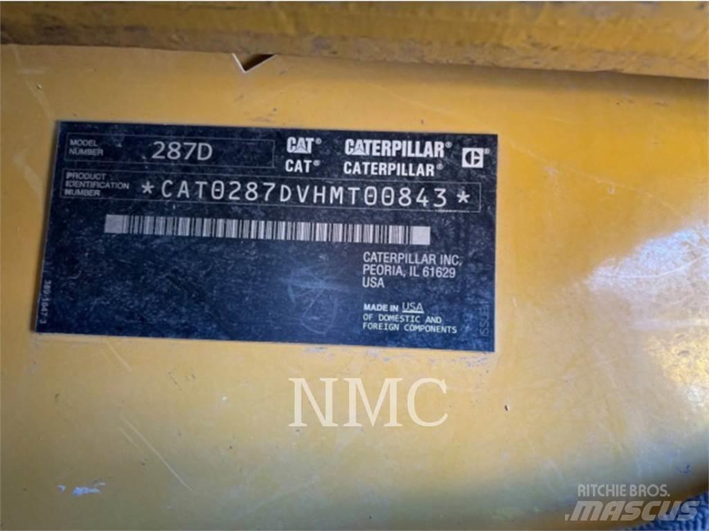 CAT 287D Kompaktlastare