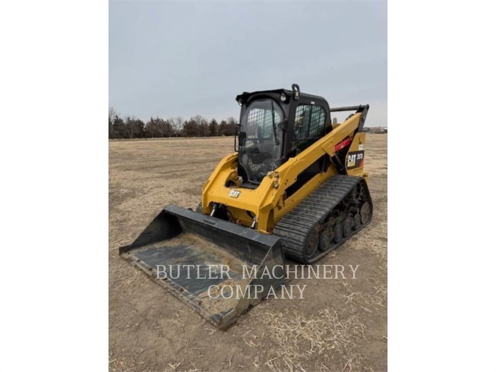 CAT 287D Bandlastare