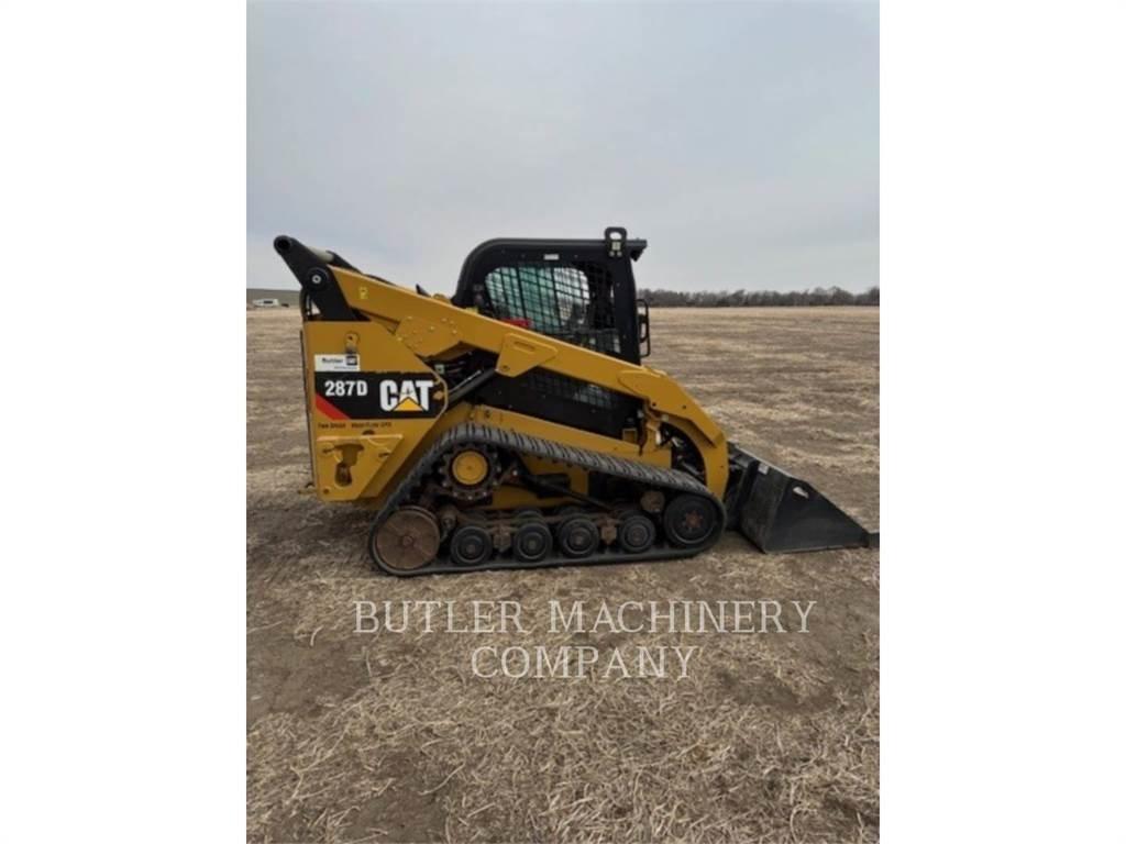 CAT 287D Bandlastare