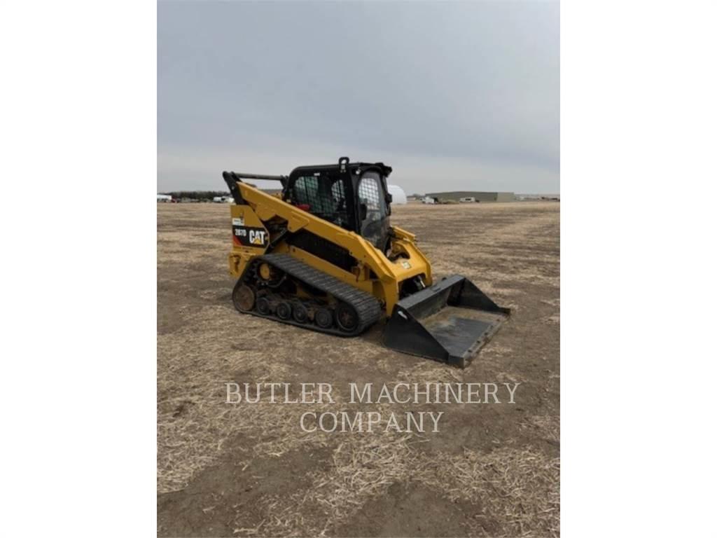 CAT 287D Bandlastare