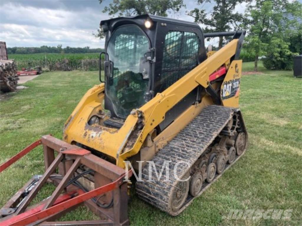 CAT 287D Bandlastare