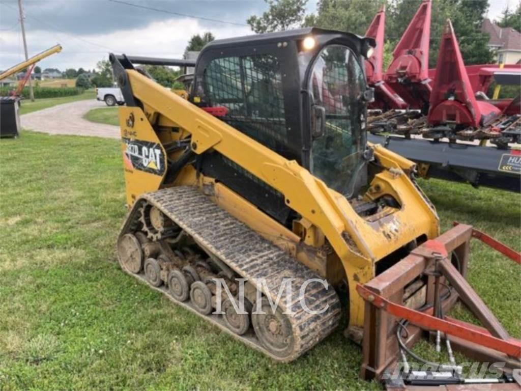 CAT 287D Bandlastare