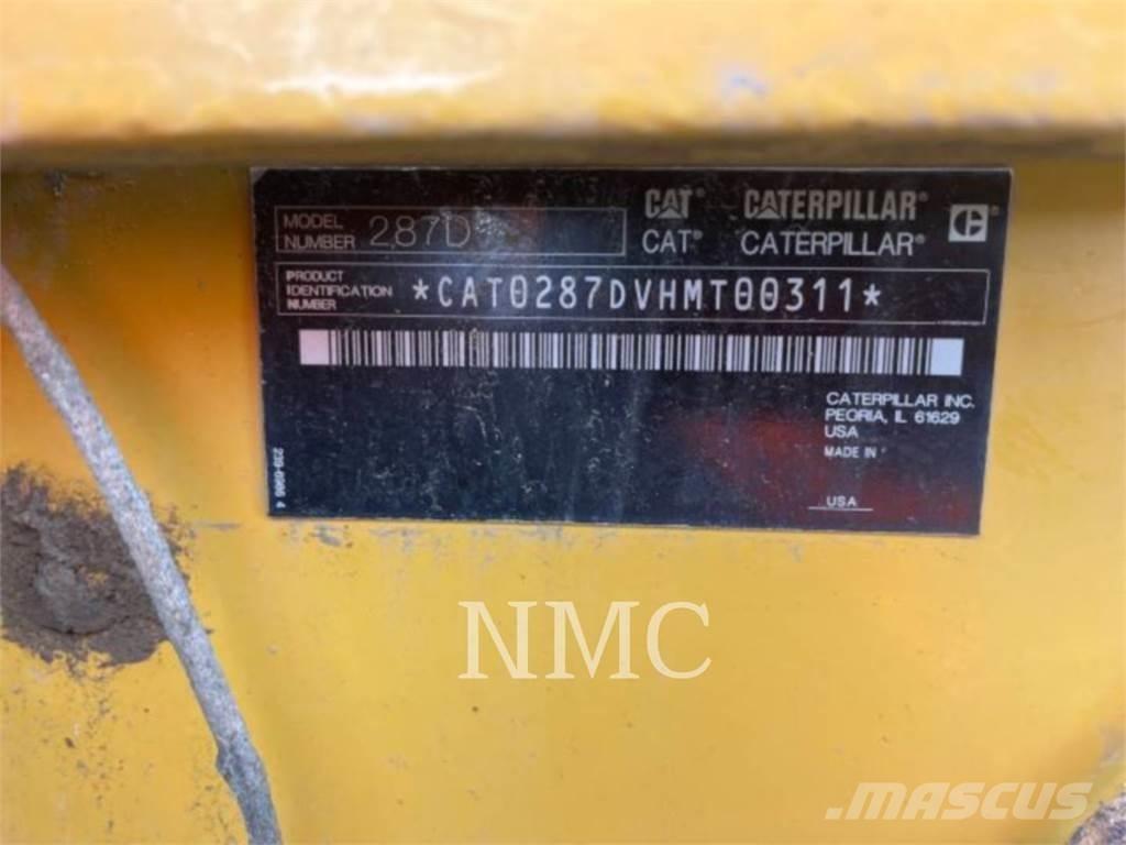 CAT 287D Bandlastare